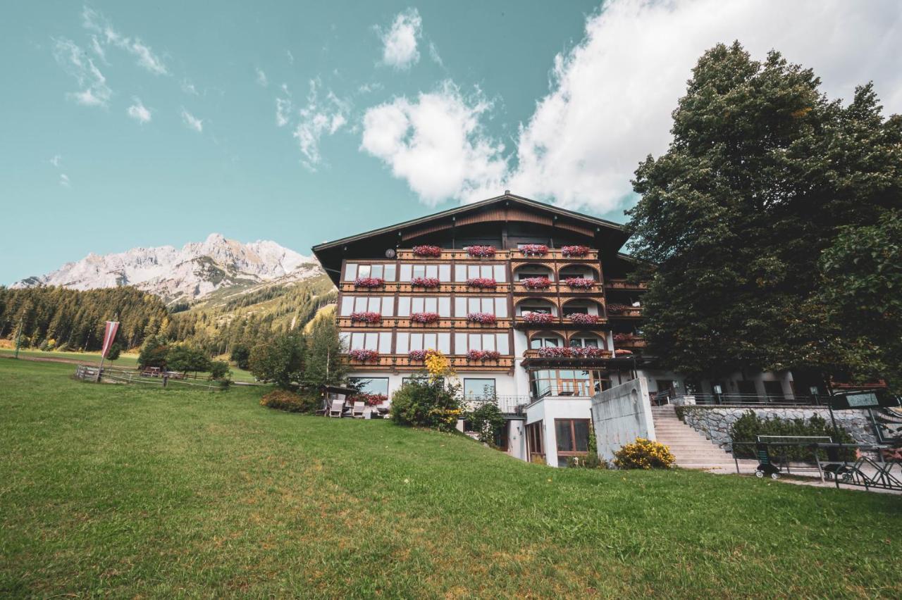 Bio Hotel Feistererhof - Charmant Naturlich Seit 1448 Рамзау-ам-Дахштайн Екстер'єр фото